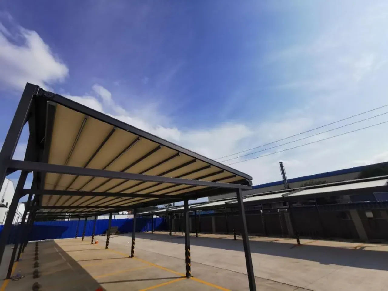 Parking & covered access