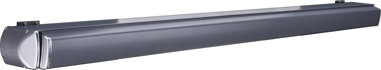 QHA full-cassette awning · Component detail