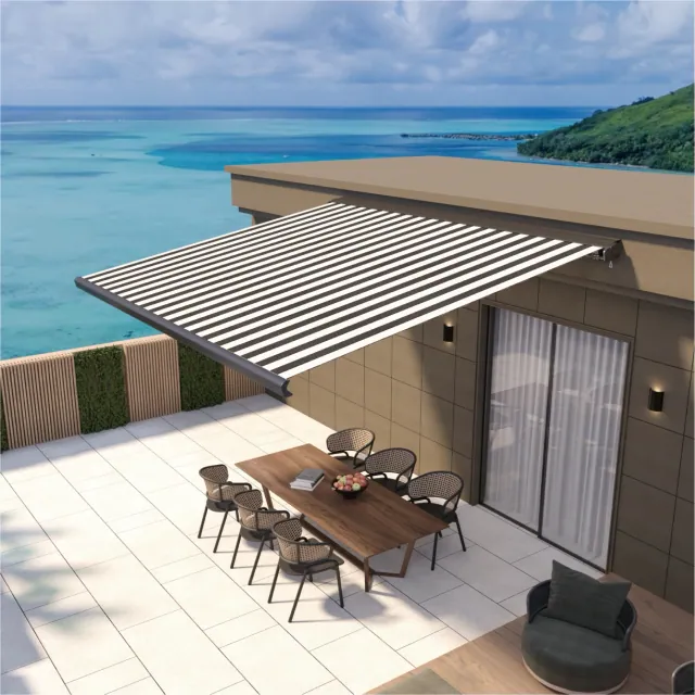QHB full-cassette awning