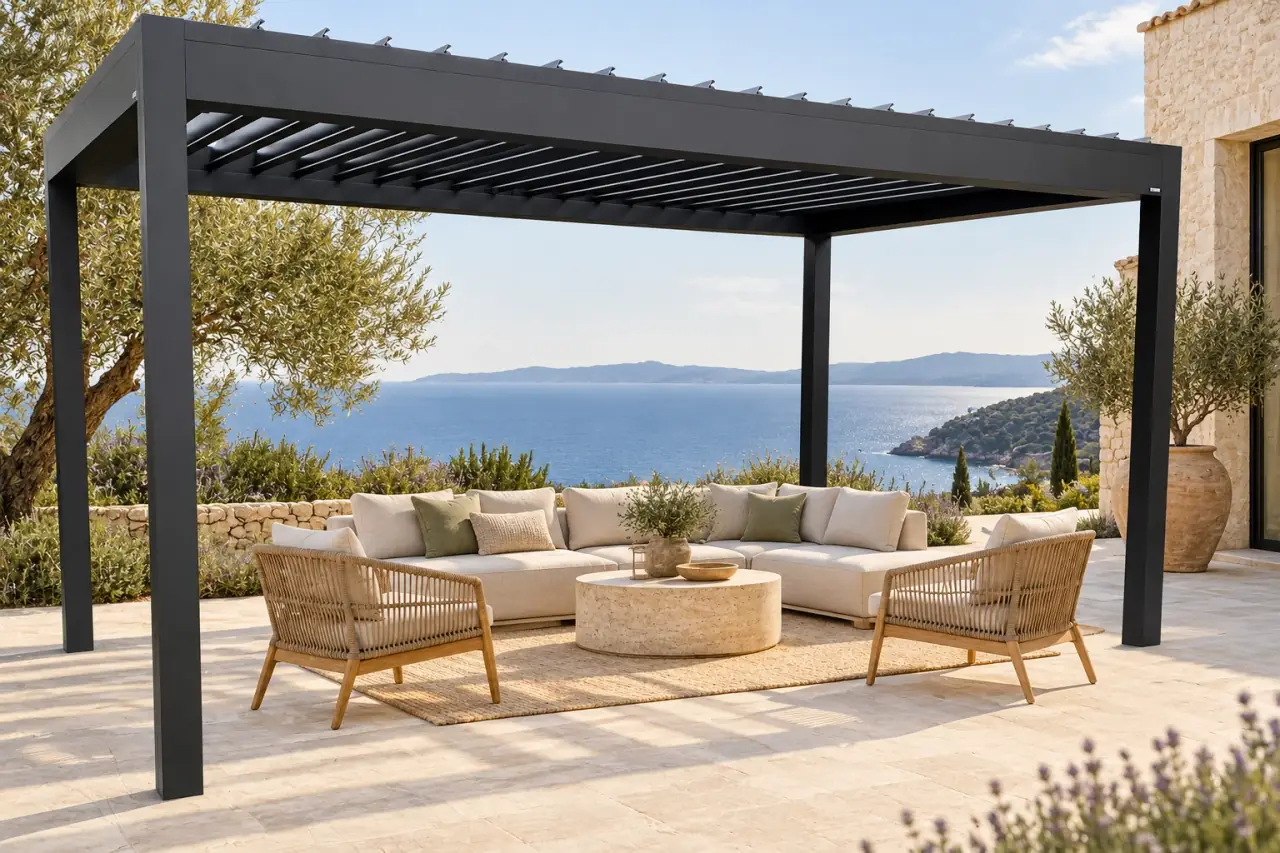 Coastal villas