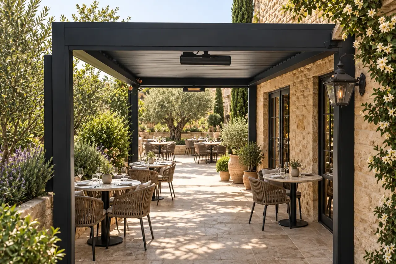Courtyard restaurants