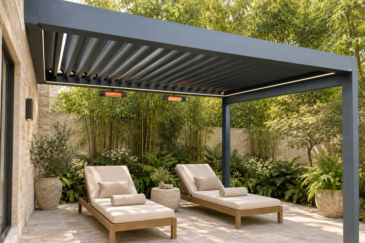 Spa courtyards