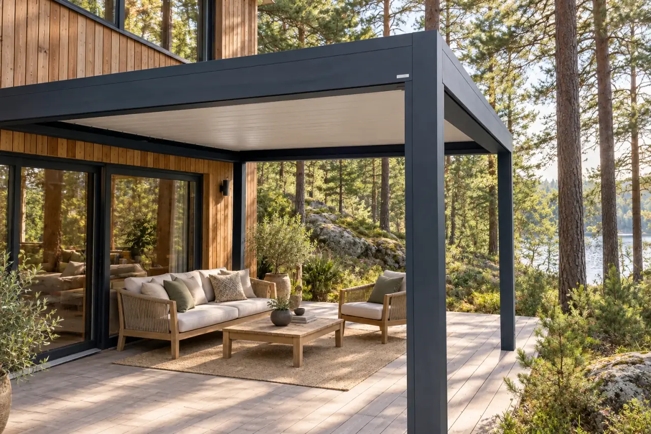Woodland retreats