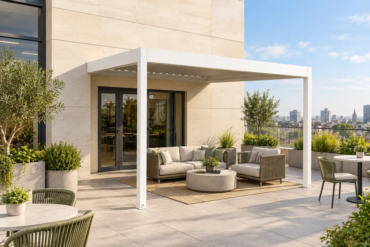 Coworking terraces