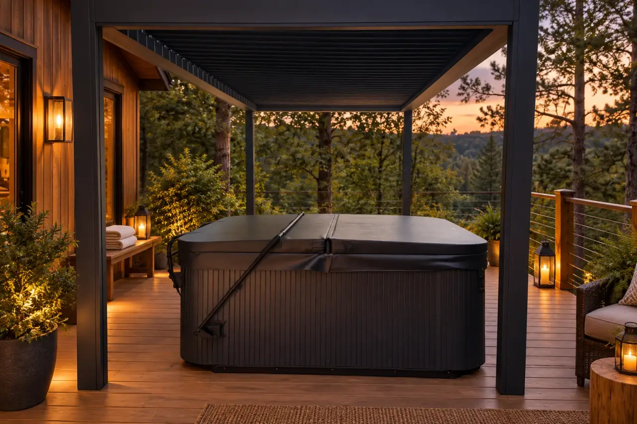 Glamping suites