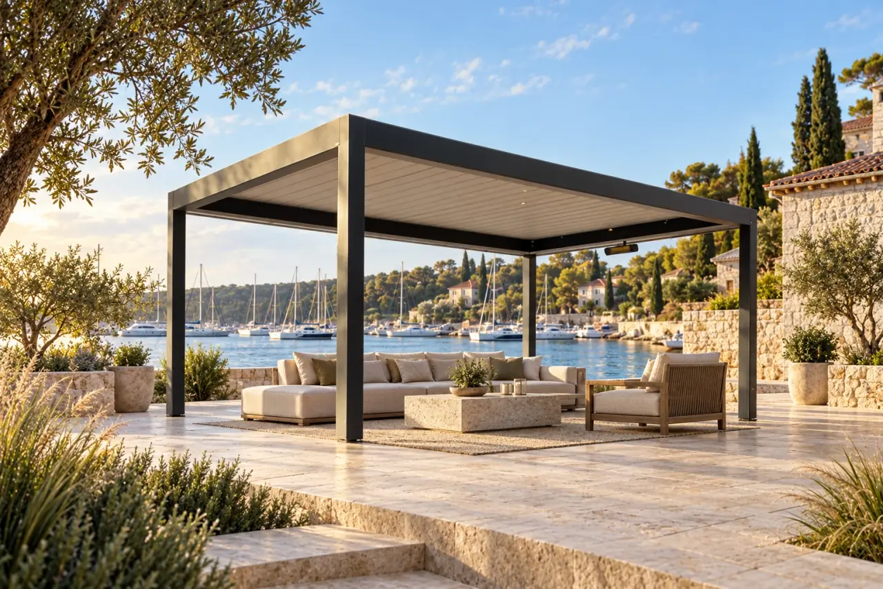 Marina lounges