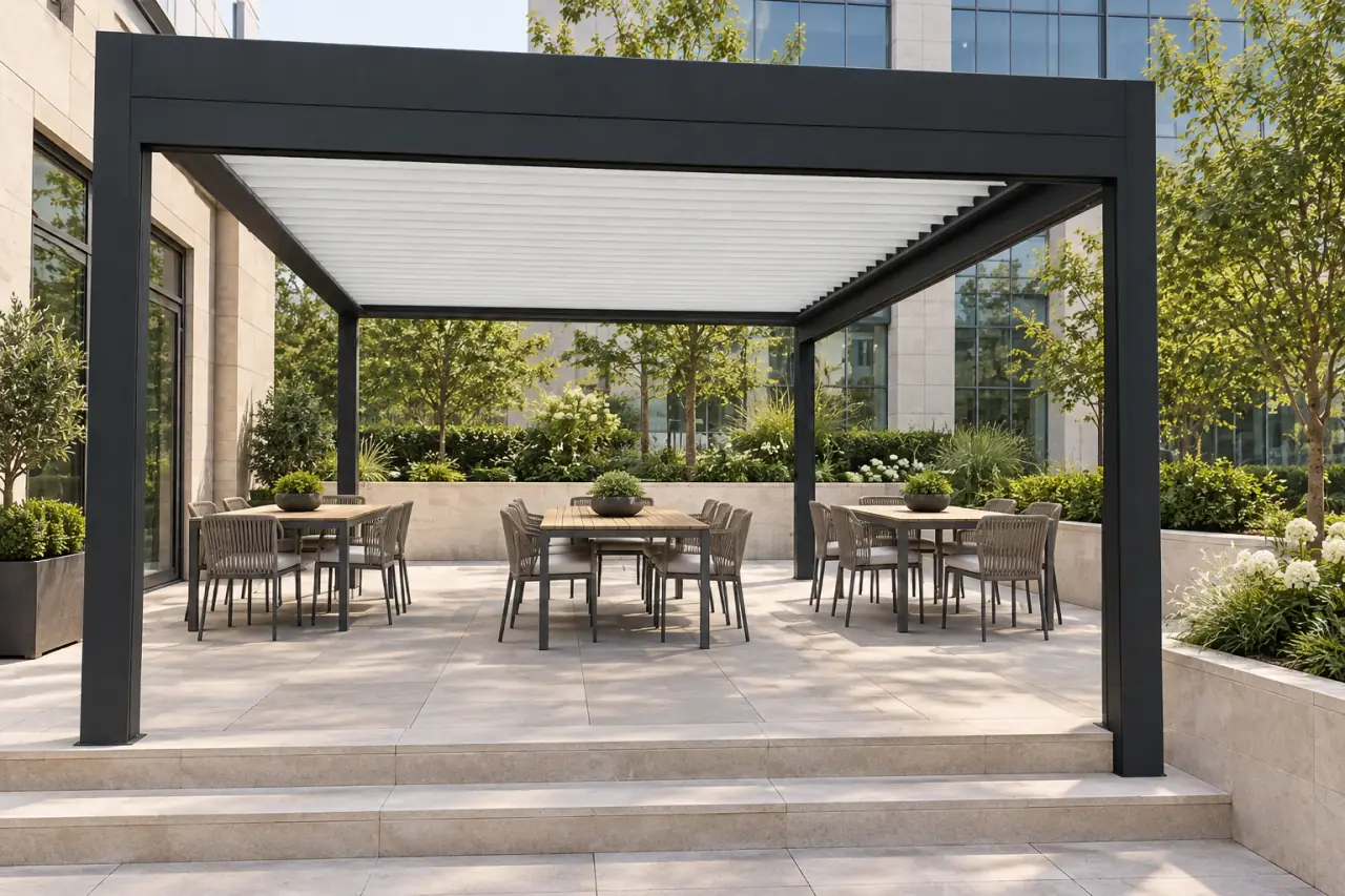 Office courtyards