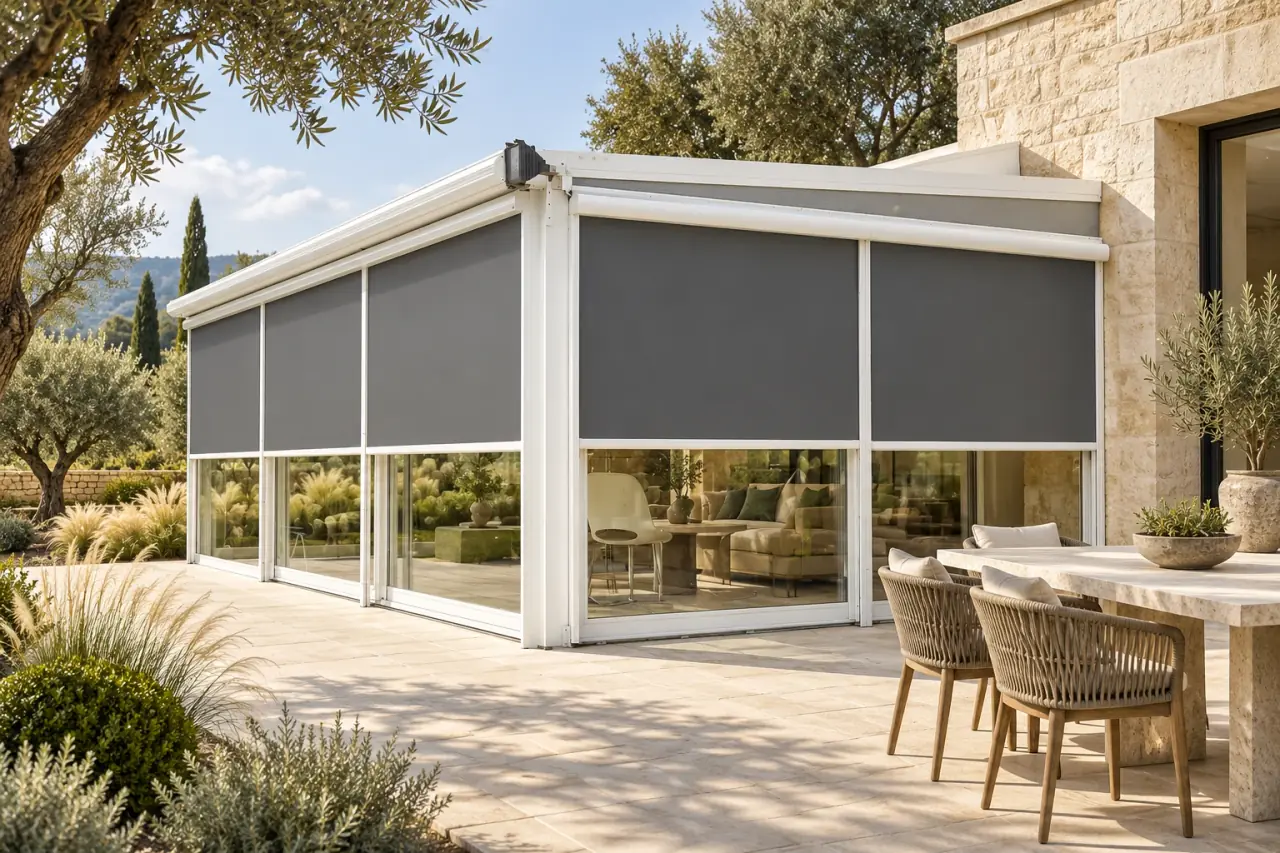 The private garden room